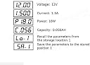 REES52 B3603 3A 6-40V DC-DC Digital Control CV/CC Step-Down Buck Converter Module gallery image