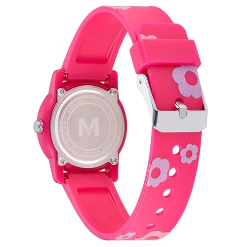 Image of Miykon Kids Watches for Boys and Girls - Educational Time-Telling Gift for Kids Aged 3-15, Toddlers, Preschoolers, and School-Aged Children - Easy to Read Analog Watch, Soft Resin Band, Japanese Quartz, 100M Water Resistant