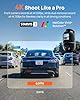 70mai Dual Dash Cam Front and Rear 4K, Car Camera for Cars with Sony IMX678, STARVIS 2 Night Vision, 4G LTE, AI Motion Detection, ADAS, 5GHz Wi-Fi 6, Parking Monitor, Voice Control (4K Omni X800) #1