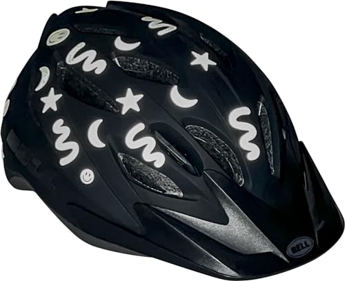 Image of Bell Insight 400 Reflective Stickers for Bicycles and Helmets, Pack of 48
