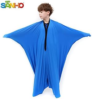 SANHO Yopo Dynamic Movement Sensory Sox, Medium,6-9 Years Old, 47''LX27''W Blue