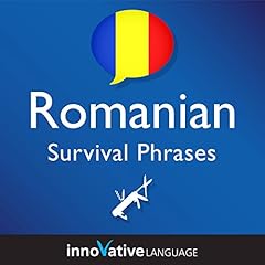Page de couverture de Learn Romanian - Survival Phrases Romanian, Volume 1