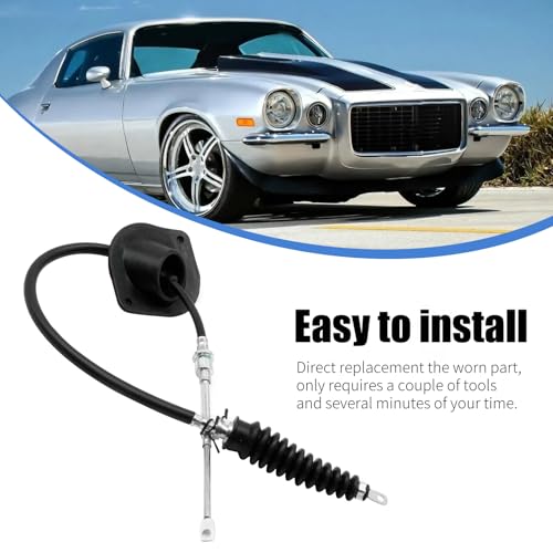 EATAKWARD 3956765 Shifter Cable Kit Turbo TH350 Transmission, Replacement for Camaro, Replacement for Chevelle, Replacement for El Camino, Replacement for Monte Carlo1968-1972 by EATAKWARD - Used condition - Image 7