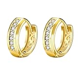 LXMQEF Joya de Hueso Bohemio Cubízima Plata Para Mujer, Earrings