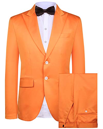 Slim Fit Suit Jacket Pant Coat 
