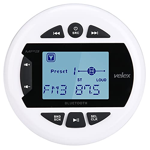 Velex Lecteur multimédia, récepteur, avec Diffusion Audio, écran Positif de 2,4'