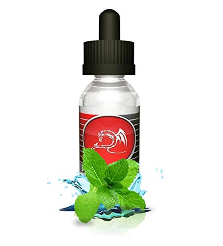 DRAGON Menthol/Mint DIY eliquid Longfill e-Liquid Shake and Vaape e liquid (70% VG/30% PG, zum Mischen mit Base Liquid…
