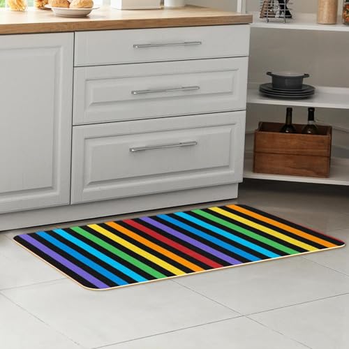 Alfombrillas de cocina absorbentes VAPOKF contra manchas en suelos de pasillo 7