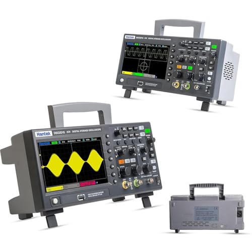 Image of Bequest DSO2D15 Digital Storage Oscilloscope 150MHz 1GSa /s 8M,2 Channel,2CH+1CH with Signal Source