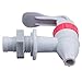SODIAL(R) Grifo de Plastico para Dispensador de Agua Tipo de Empuje -...