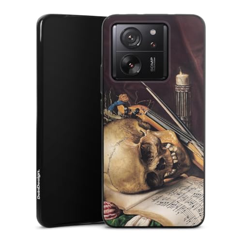 Étui silicone Xiaomi 13T DeinDesign finition peinture premium