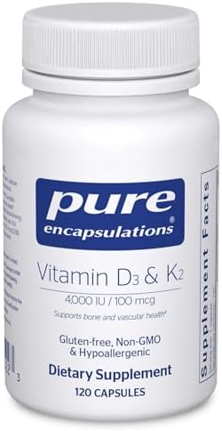 Aazon.co: Valleywave Labs Vitain D3 K2 Capsules - 2-in-1 Vitain K2 K7 100 Cg Vit D3 5000 - Foto 5