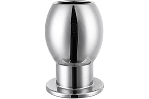 HCZION Round Base Vaginal Irrigator Anal Irrigator Dilating Speculum