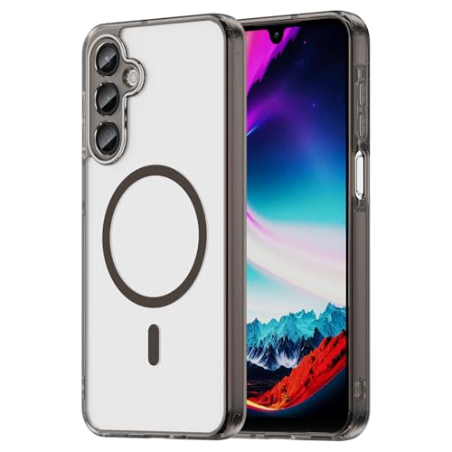 �Ή��@�� Samsung Galaxy A17 4G / A17 5G �g�ѓd�b�P�[�X,���Εt���A�ϏՌ��E�Ϗ����N���A�X�}�z�P�[�X Black