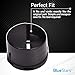 BlueStars 2260518B 2260502B Refrigerator Water Filter Cap Replacement – Compatible with Whirlpool & Kenmore Filters - Replaces WP2260518B WP2260518BVP PS11739970
