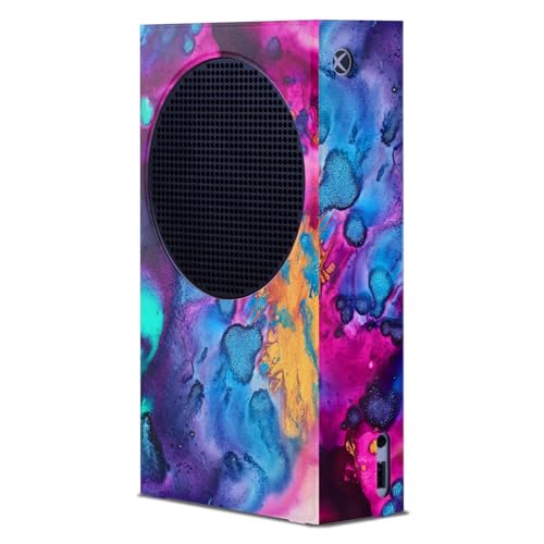 Sticker Xbox Series S Mai Autumn Turquoise pour un salon design