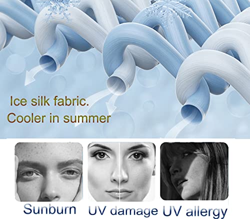 Ryaonfky Women's Uv Sun Protection Coat Cover-Up Dress Cooling Outdoor Clothing With Pockets Beach Fishing Hiking Hoodie #TOP4