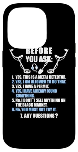 金属探知機 アクセサリー 宝物を探す 金属探知機 スマホケース iPhone 14 Pro 用