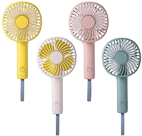 Escritorio pequeño ventilado con mini ventilador ZYFSHA y soporte de smartphone 5