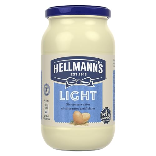 HELLMANNS mayonesa light frasco 430 ml