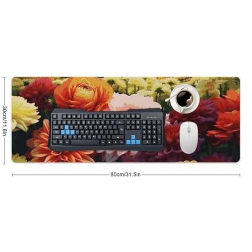 Tapis de souris grande taille pour protéger le bureau des taches et rayures - 2