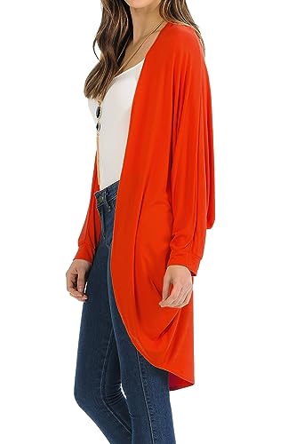 Image of iconic luxe Women's Jersey Batwing Sleeve Cardigan