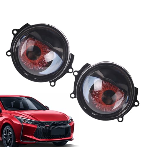 Ampoules de phare automobile LED Devil Eye à contrôle WiFi et éclairage dynamique 12V