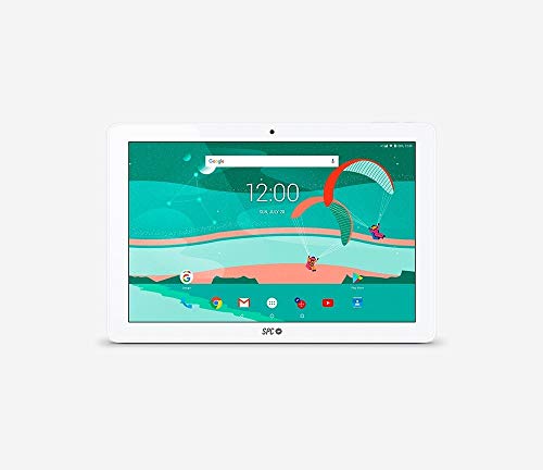 SPC Gravity - Tablet 4G con pantalla IPS HD 10.1 pulgadas, memoria interna 16GB, RAM 2GB, WiFi y...