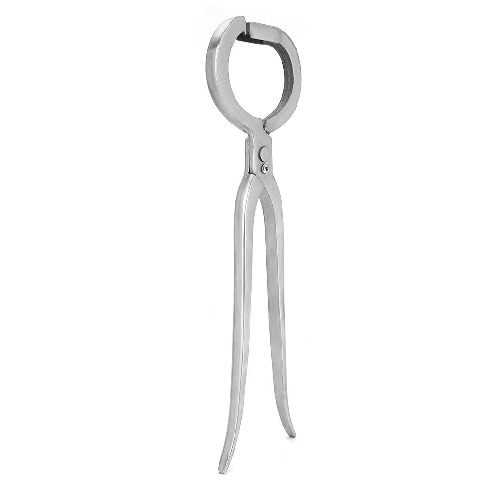 Alicate para nariz de ganado, herramienta metálica de instalación de anillos nasales para ganado con mecanismo de palanca, mango ergonómico para un manejo fácil de bovinos y vacas,