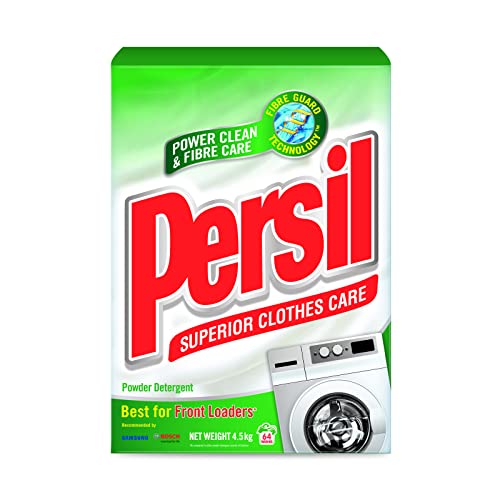 Persil Fibre Intelligent Low Suds Powder Detergent 4.5kg Green 68638432