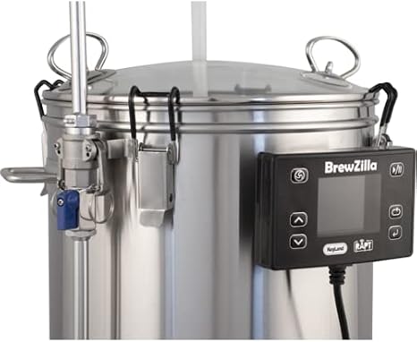 Kegla BrewZilla Gen 4 - Wifi/Rapt Integrated - With Pump - 35L - 110V, Silver