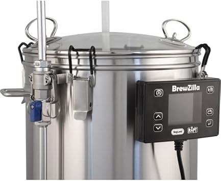 Kegla BrewZilla Gen 4 - Wifi/Rapt Integrated - With Pump - 35L - 110V, Silver