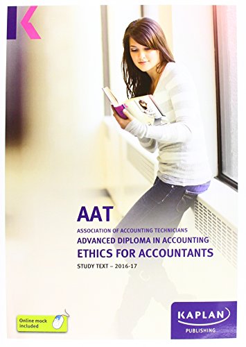 AAT Ethics for Accountants - Study Text