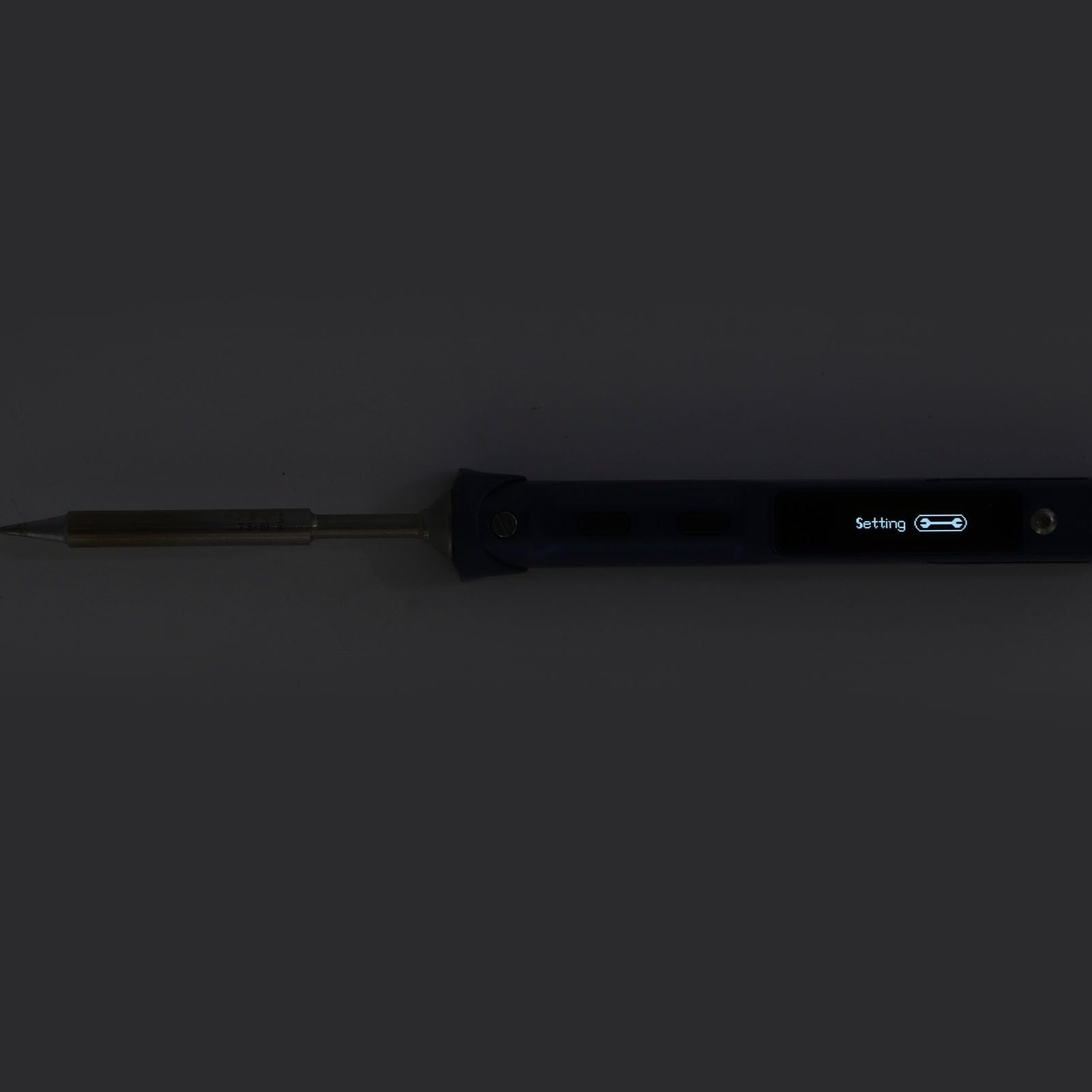 Przenośna lutownica TS101 z grotem TS B2, wyświetlacz cyfrowy o mocy 65 W, elektryczny długopis spawalniczy z regulacją temperatury, wejście DC 9 24 V i USB C PD, zakres pracy