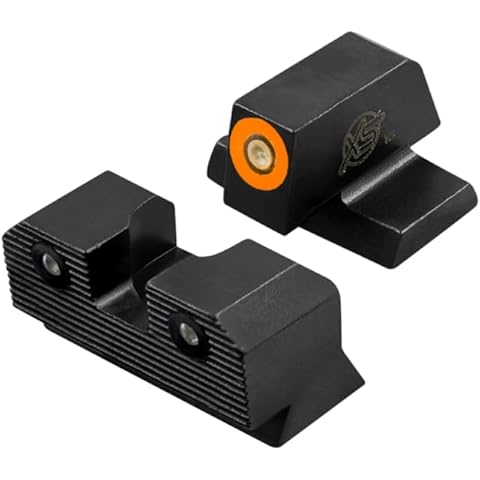XS Sight Systems R3D 2.0 Sight, S&W STD. HT. M&P 2.0 OR Full Size & Compact, Orange, SW-R206P-6N Cover