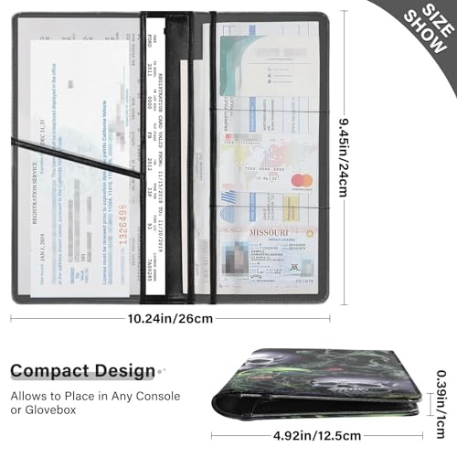 Organizador Para Carro De Cuero PVC miniatura 3