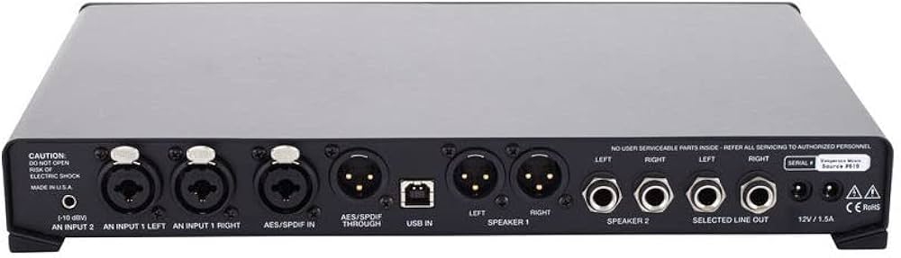 Amazon | Dangerous Music SOURCE ポータブルモニターコントローラー