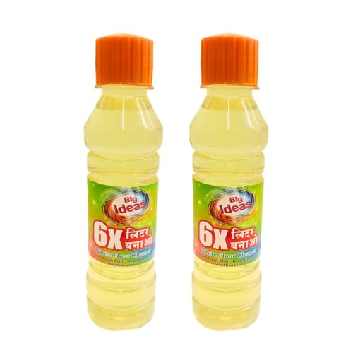 White Phenyl Concentrate Makes (12 liter) White phenyl with two bottle 150 ml (Pack of 2)