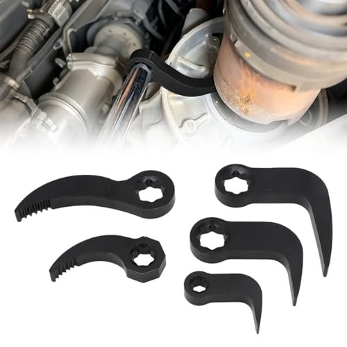 Pry Bar Adapter for Ratchets 1/4 3/8 1/2 Drive Crowbar Head Set