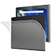 Produktbild NUPO Hülle für Lenovo Tab M10 FHD Plus 10.3, Ultra Slim Translucent Soft TPU Silikon Tablet Crystal Durchsichtige Schutzhülle Case für Lenovo Tab M10 FHD Plus 10.3 TB-X606F (Matt weiß)
