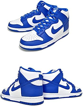 Amazon | [ナイキ] ダンク ハイ レトロ DUNK HI RETRO KENTUCKY white