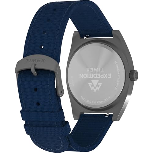 Image of TIMEX Capstone Blue Round Dial Analog Men's Watch - TW2Y18200UJ
