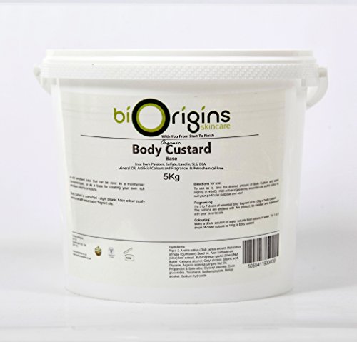 Organische Body Custard - Natuurlijk - 5Kg