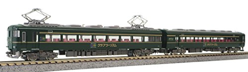 GREENMAX 近鉄15400系 かぎろひ 4両編成セット 30250 / 基本2両編成