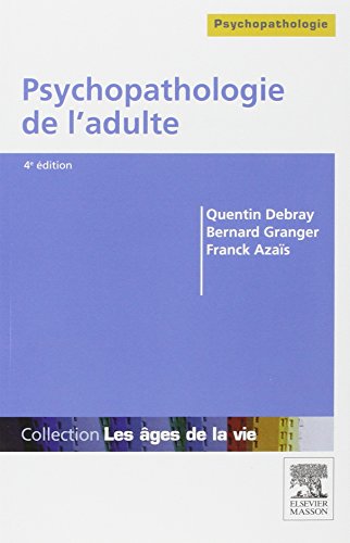 Elsevier Masson - Psychopathologie de l'adulte