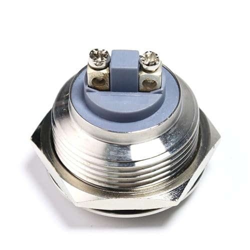 Bouton poussoir tête vis soudage voiture interrupteur momentané 28mm marche arrêt - 2