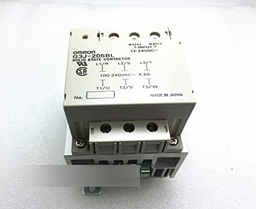 G3J-205BL DC12-24 Solid-State contactor for Three-Phase Motors (Single Function Type)