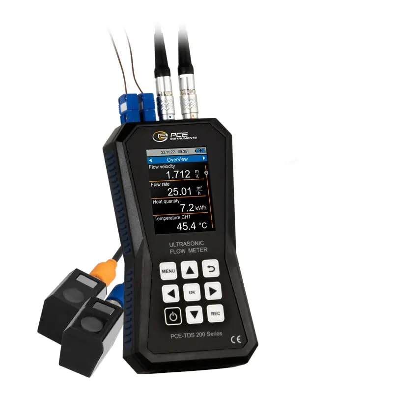 Ultrasonic Debimeter PCE-TDS 200+ S by PCE Instruments