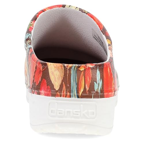 Image of Dansko Kane Slip-On Mule Clog for Women - Lightweight Cushioned Comfort and Removable EVA Footbed with Arch Support - Easy Clean Uppers