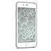 kwmobile Case Compatible with Apple iPhone 7 Plus/iPhone 8 Plus Case - TPU Silicone Phone Cover with Soft Finish - Light Grey Matte